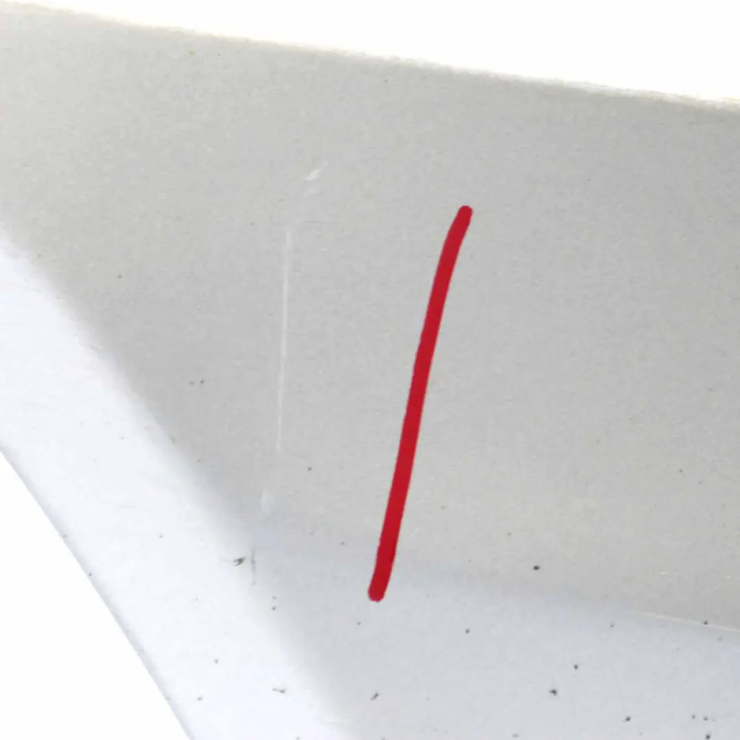 Bumper Trim Panel Covering Tellurium Silver Metallic - 762 to Mercedes W209 Rear with Part number A2098800040 Mercedes W209 Rear Bumper Trim Panel Covering Tellurium Silver Metallic - 762 - SKU A2098800040-TES - Part number A2098800040