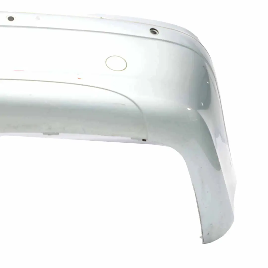 Mercedes W209 Rear Bumper Trim Panel Covering Tellurium Silver Metallic - 762 - SKU A2098800040-TES - Part number A2098800040