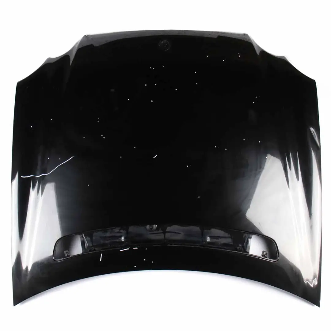 Hood Bonnet Trim Panel Engine Cover Obsidian Black - 197 to Mercedes CLK W209 with Part number A2098800057 Mercedes CLK W209 Hood Bonnet Trim Panel Engine Cover Obsidian Black - 197 - SKU A2098800057-OB - Part number A2098800057
