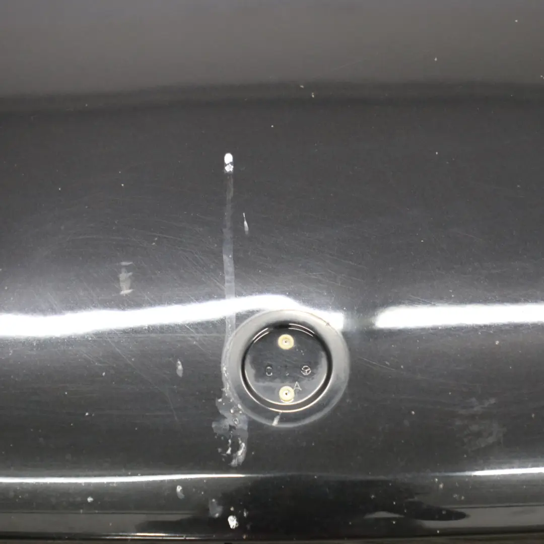 Mercedes CLK W209 Hood Bonnet Trim Panel Engine Cover Obsidian Black - 197 - SKU A2098800057-OB1 - Part number A2098800057