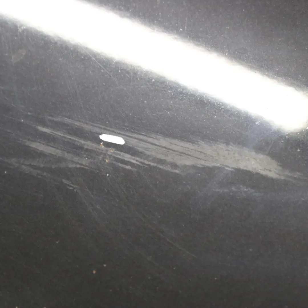 Mercedes CLK W209 Hood Bonnet Trim Panel Engine Cover Obsidian Black - 197 - SKU A2098800057-OB1 - Part number A2098800057