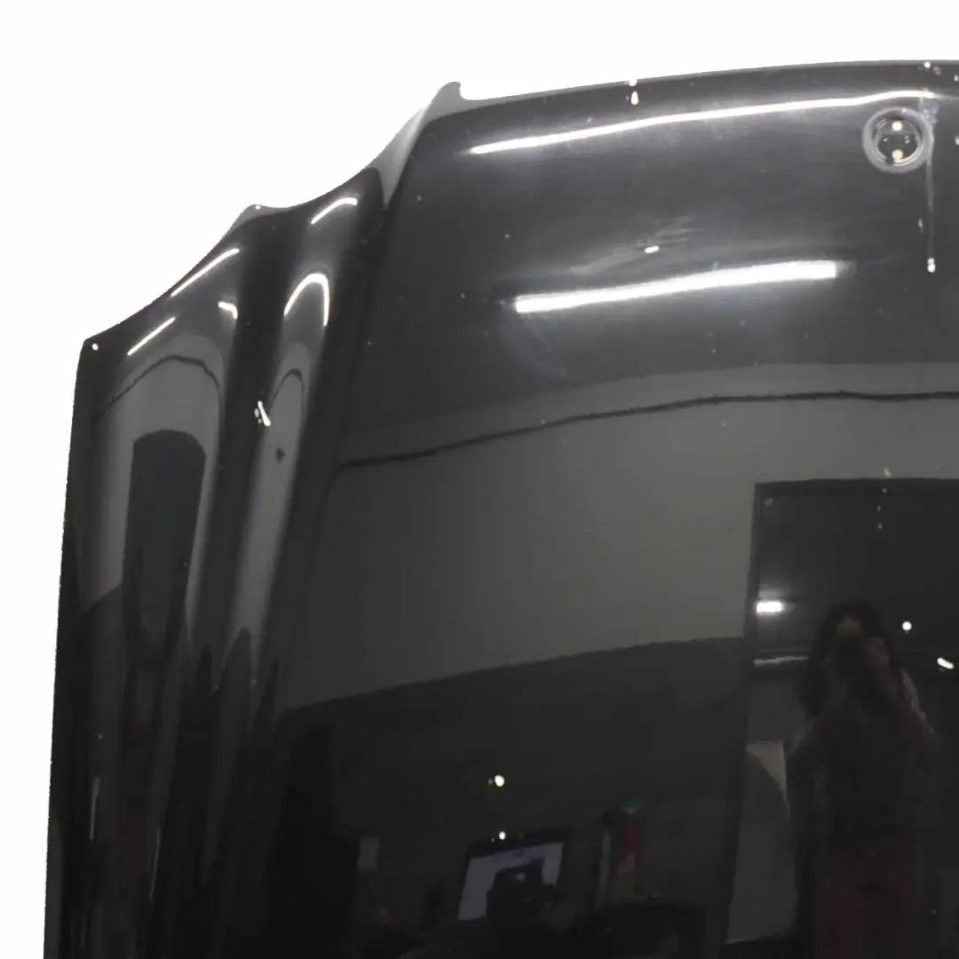 Hood Bonnet Trim Panel Engine Cover Obsidian Black - 197 to Mercedes CLK W209 with Part number A2098800057 Mercedes CLK W209 Hood Bonnet Trim Panel Engine Cover Obsidian Black - 197 - SKU A2098800057-OB1 - Part number A2098800057
