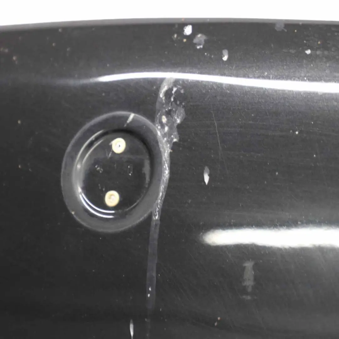 Mercedes CLK W209 Hood Bonnet Trim Panel Engine Cover Obsidian Black - 197 - SKU A2098800057-OB1 - Part number A2098800057