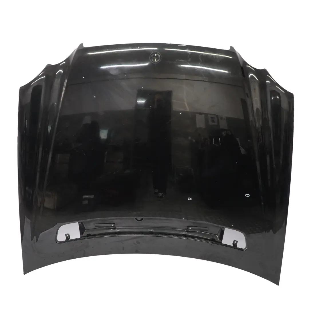 Hood Bonnet Trim Panel Engine Cover Obsidian Black - 197 to Mercedes CLK W209 with Part number A2098800057 Mercedes CLK W209 Hood Bonnet Trim Panel Engine Cover Obsidian Black - 197 - SKU A2098800057-OB2 - Part number A2098800057