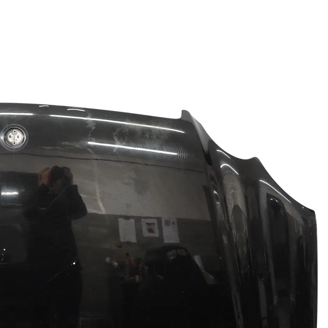 Hood Bonnet Trim Panel Engine Cover Obsidian Black - 197 to Mercedes CLK W209 with Part number A2098800057 Mercedes CLK W209 Hood Bonnet Trim Panel Engine Cover Obsidian Black - 197 - SKU A2098800057-OB2 - Part number A2098800057