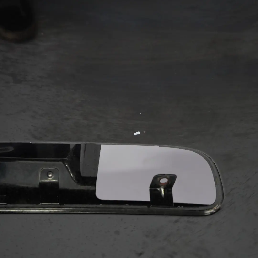 Mercedes CLK W209 Hood Bonnet Trim Panel Engine Cover Obsidian Black - 197 - SKU A2098800057-OB2 - Part number A2098800057