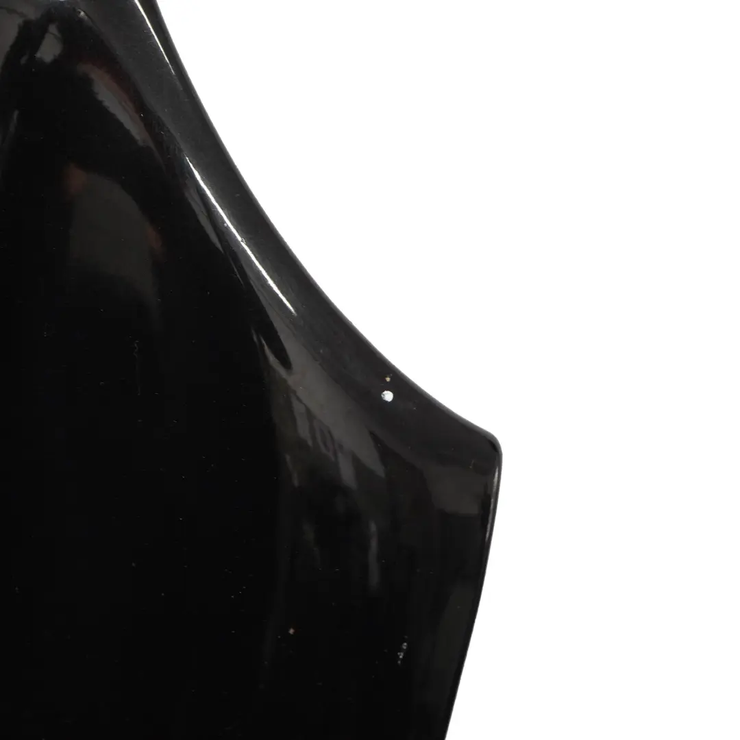 Mercedes CLK W209 Hood Bonnet Trim Panel Engine Cover Obsidian Black - 197 - SKU A2098800057-OB2 - Part number A2098800057