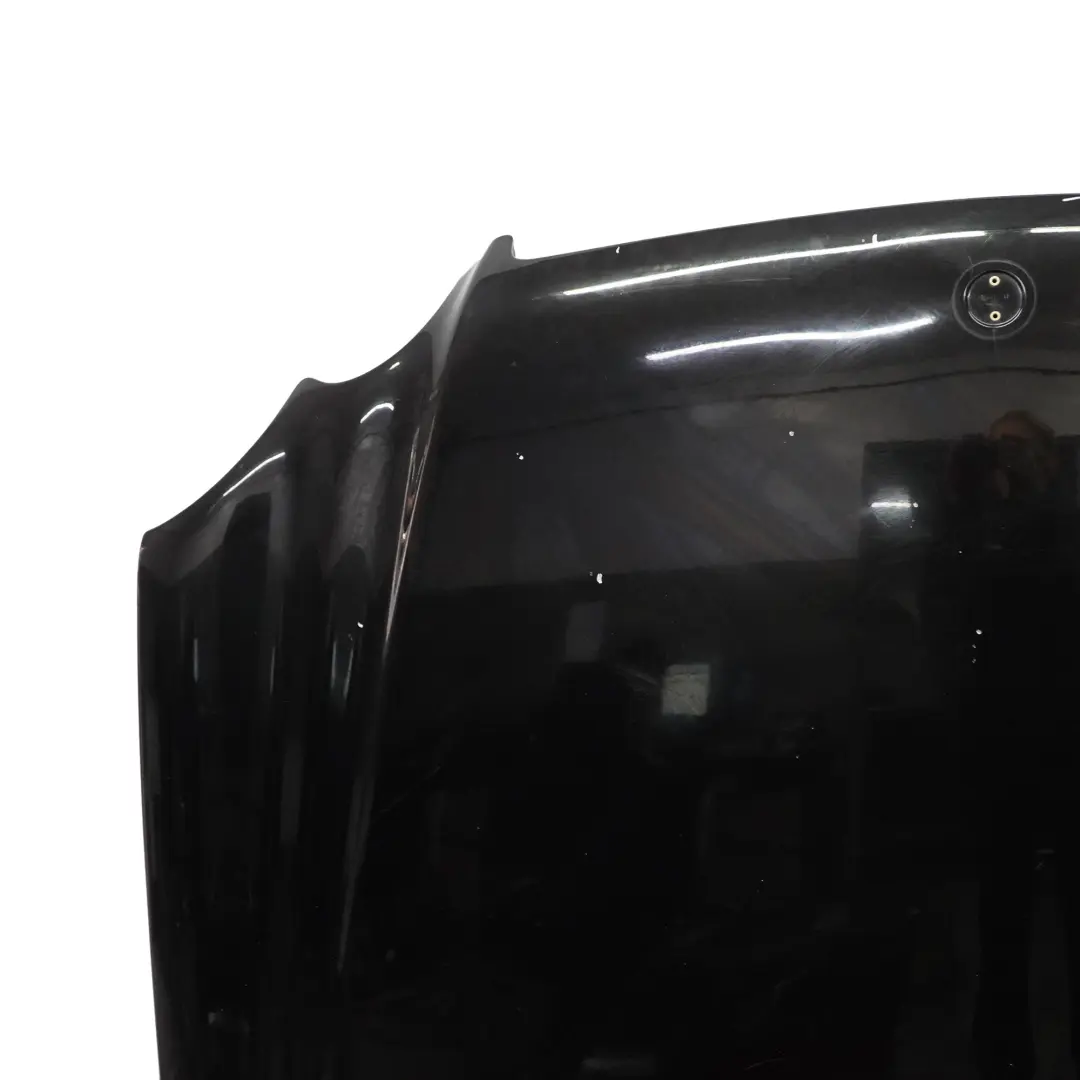 Mercedes CLK W209 Maska Pokrywa Silnika Obsidian Black Czarny Metalik - 197 - SKU A2098800057-OB2 - Numer Części A2098800057