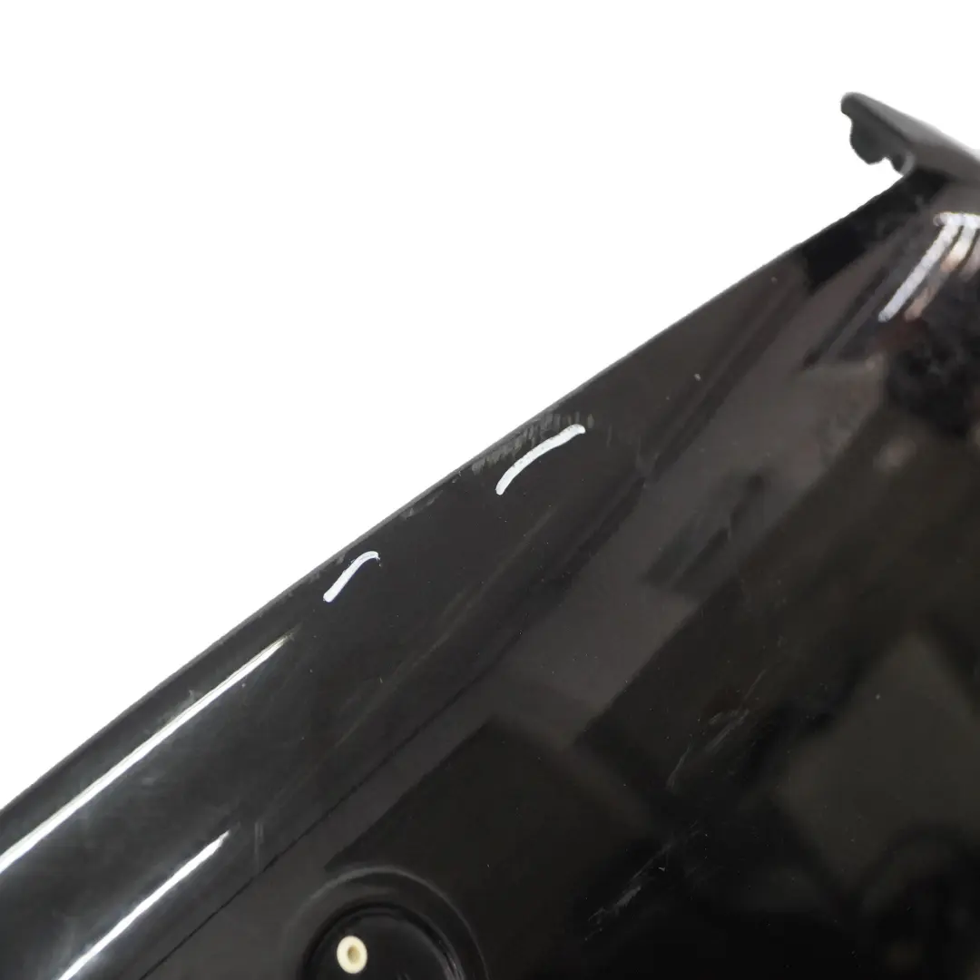 Mercedes CLK W209 Maska Pokrywa Silnika Obsidian Black Czarny Metalik - 197 - SKU A2098800057-OB2 - Numer Części A2098800057