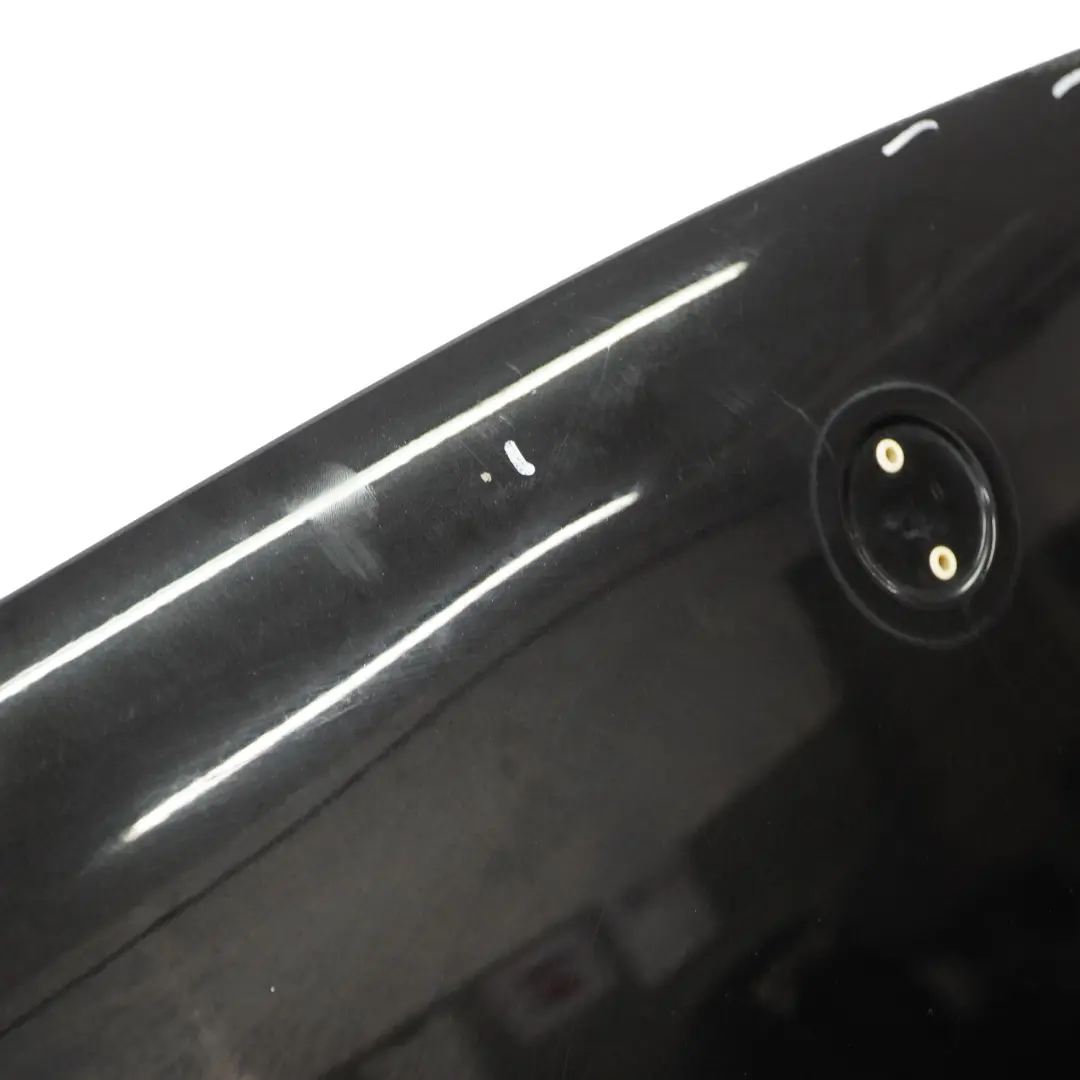 Mercedes CLK W209 Maska Pokrywa Silnika Obsidian Black Czarny Metalik - 197 - SKU A2098800057-OB2 - Numer Części A2098800057