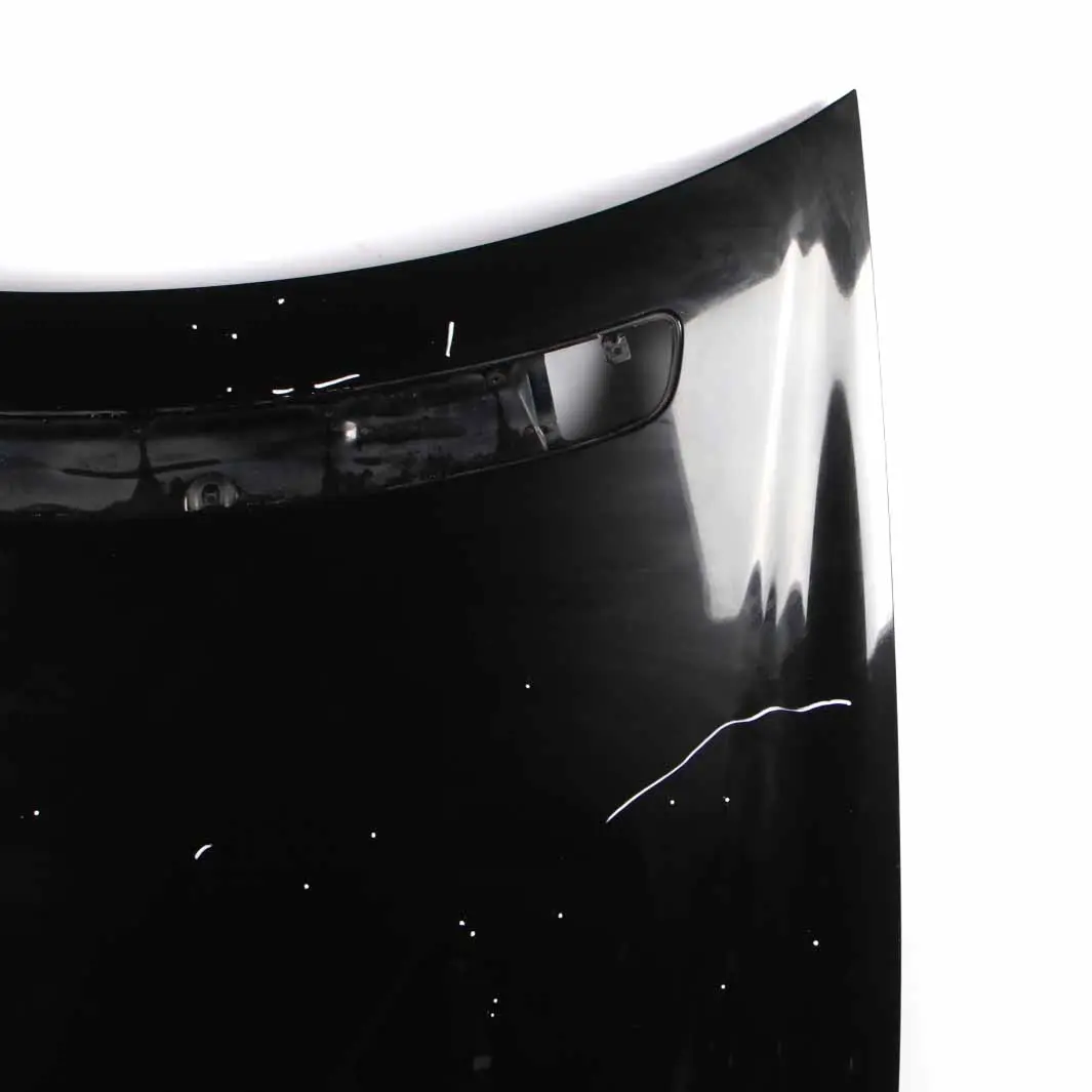 Hood Bonnet Trim Panel Engine Cover Obsidian Black - 197 to Mercedes CLK W209 with Part number A2098800057 Mercedes CLK W209 Hood Bonnet Trim Panel Engine Cover Obsidian Black - 197 - SKU A2098800057-OB - Part number A2098800057