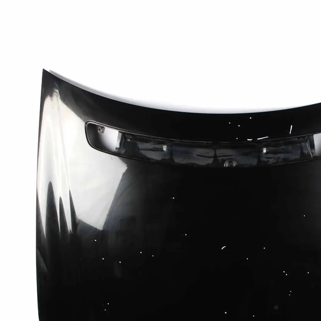 Hood Bonnet Trim Panel Engine Cover Obsidian Black - 197 to Mercedes CLK W209 with Part number A2098800057 Mercedes CLK W209 Hood Bonnet Trim Panel Engine Cover Obsidian Black - 197 - SKU A2098800057-OB - Part number A2098800057