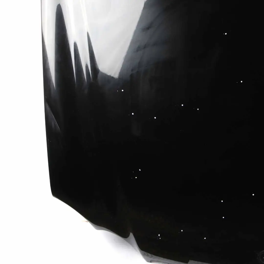 Mercedes CLK W209 Hood Bonnet Trim Panel Engine Cover Obsidian Black - 197 - SKU A2098800057-OB - Part number A2098800057