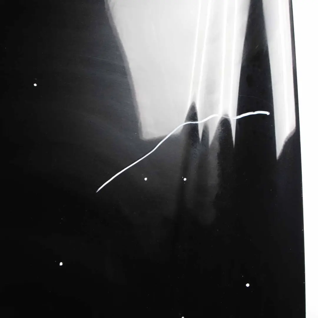 Hood Bonnet Trim Panel Engine Cover Obsidian Black - 197 to Mercedes CLK W209 with Part number A2098800057 Mercedes CLK W209 Hood Bonnet Trim Panel Engine Cover Obsidian Black - 197 - SKU A2098800057-OB - Part number A2098800057