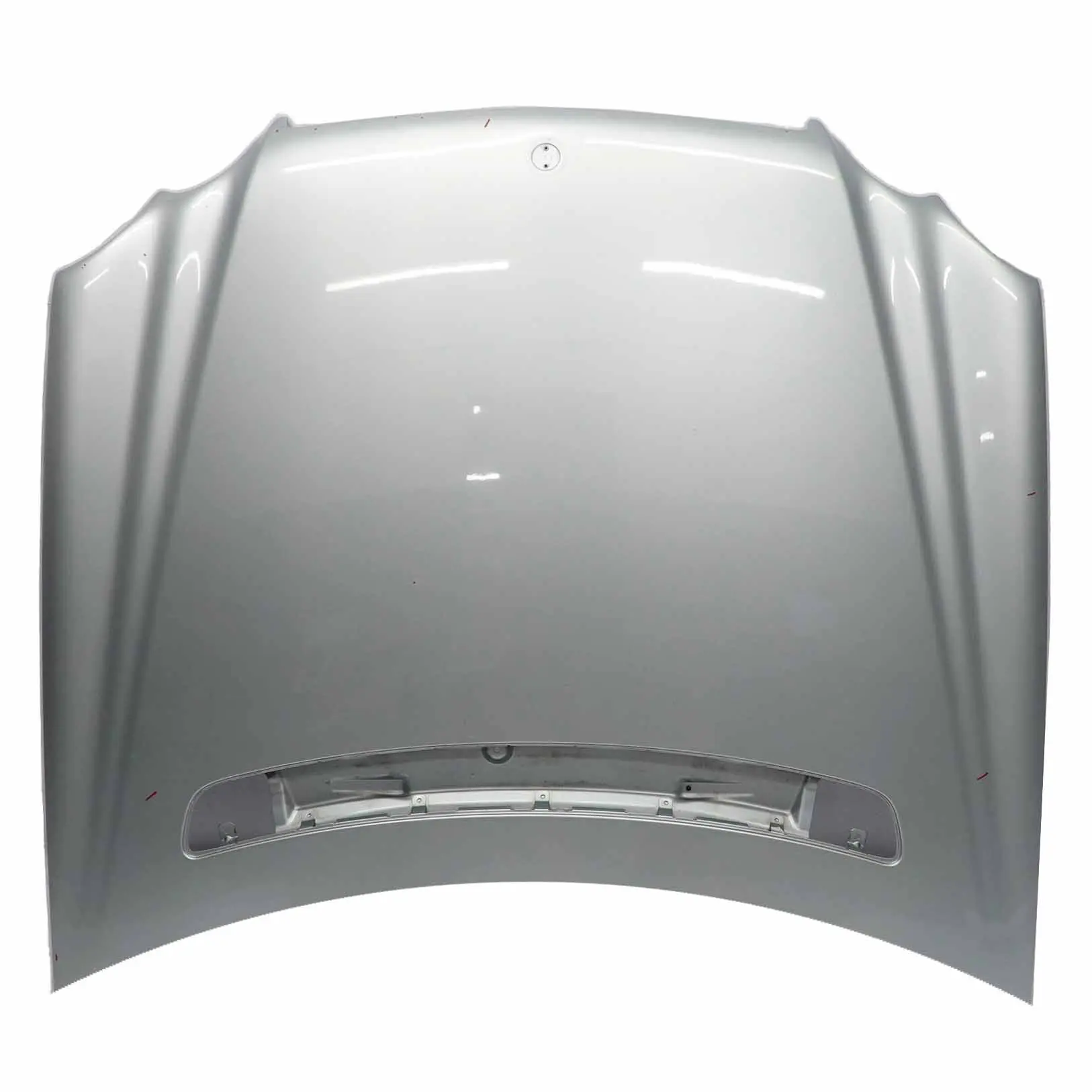 Mercedes CLK W209 Hood Bonnet Trim Panel Engine Cover Tellurium Silver - 762