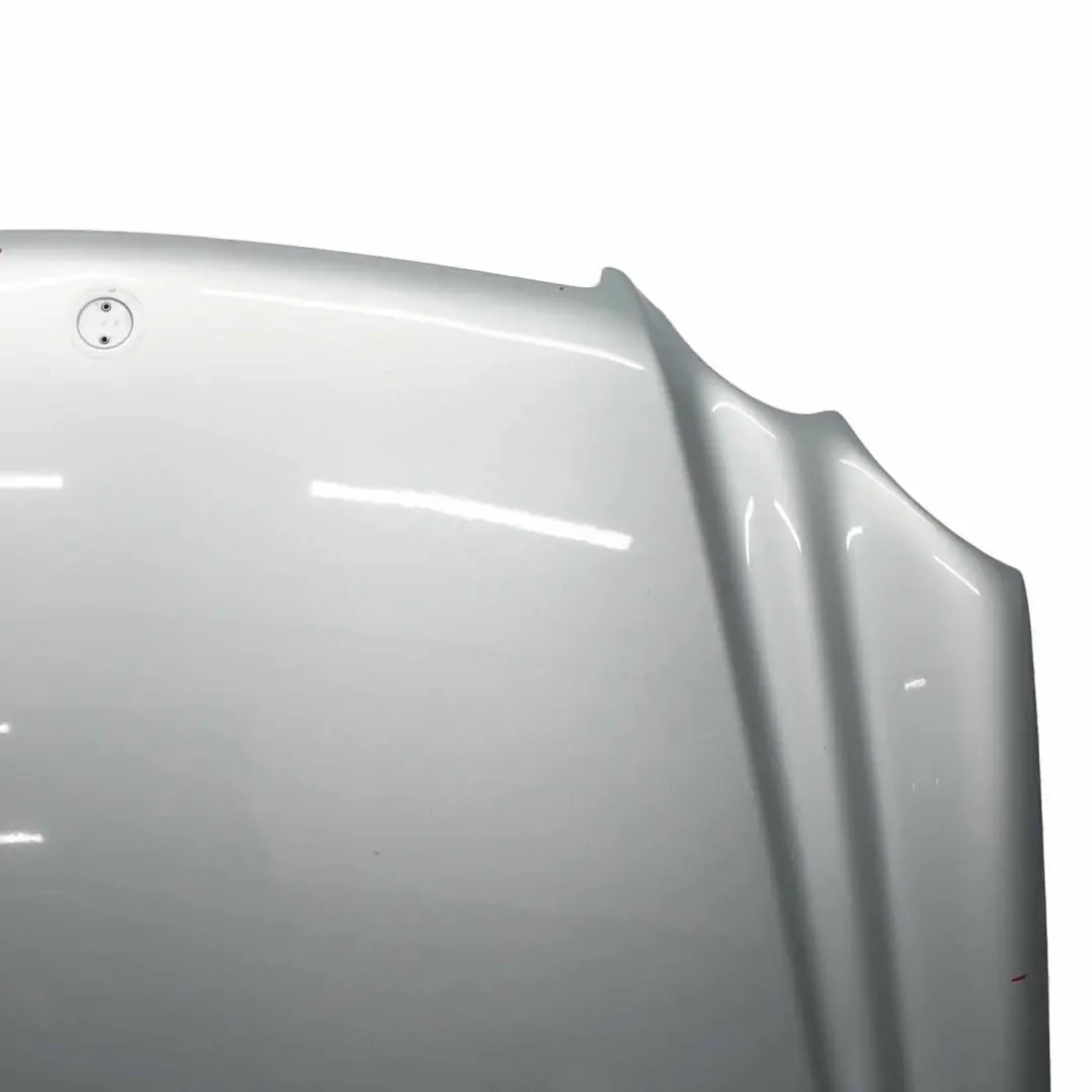 Hood Bonnet Trim Panel Engine Cover Tellurium Silver - 762 to Mercedes CLK W209 with Part number A2098800057 Mercedes CLK W209 Hood Bonnet Trim Panel Engine Cover Tellurium Silver - 762 - SKU A2098800057-TES1 - Part number A2098800057