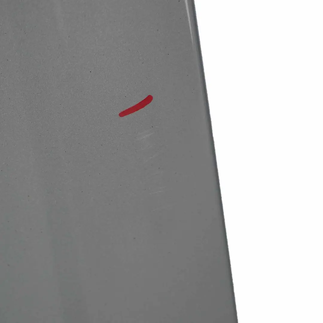 Mercedes CLK W209 Hood Bonnet Trim Panel Engine Cover Tellurium Silver - 762 - SKU A2098800057-TES1 - Part number A2098800057