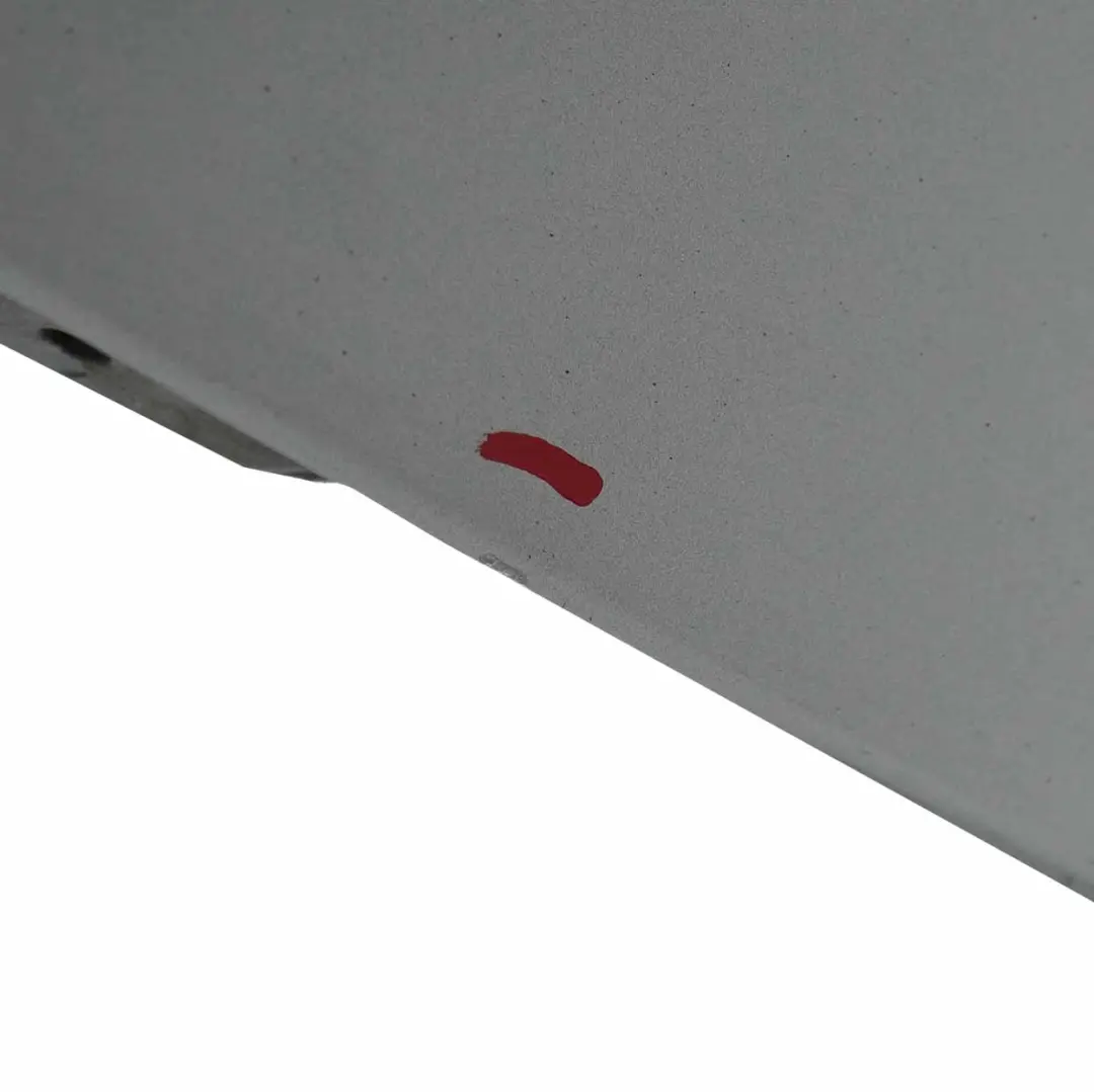 Mercedes CLK W209 Hood Bonnet Trim Panel Engine Cover Tellurium Silver - 762 - SKU A2098800057-TES1 - Part number A2098800057