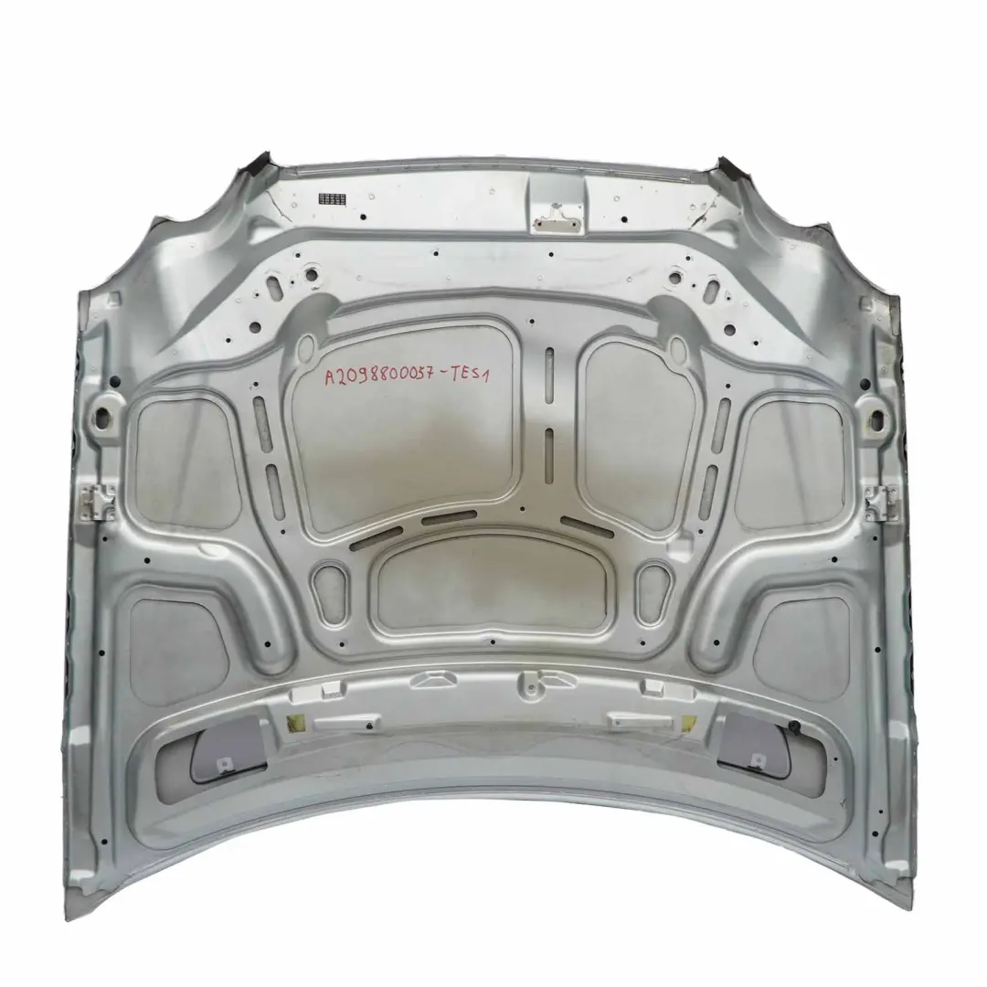 Mercedes W209 Maska Silnika Tellurium Silver - 762 - SKU A2098800057-TES1 - Numer Części A2098800057