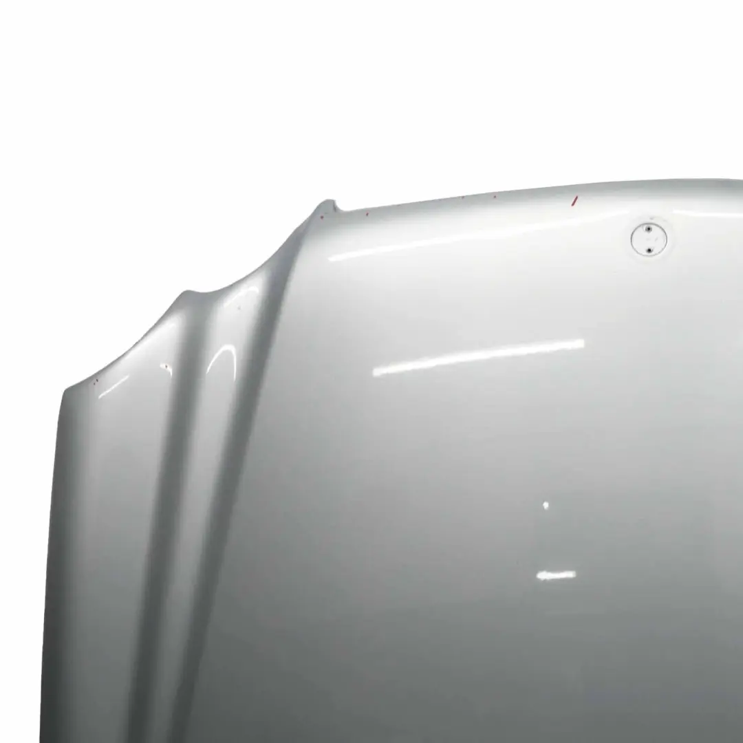 Hood Bonnet Trim Panel Engine Cover Tellurium Silver - 762 to Mercedes CLK W209 with Part number A2098800057 Mercedes CLK W209 Hood Bonnet Trim Panel Engine Cover Tellurium Silver - 762 - SKU A2098800057-TES1 - Part number A2098800057