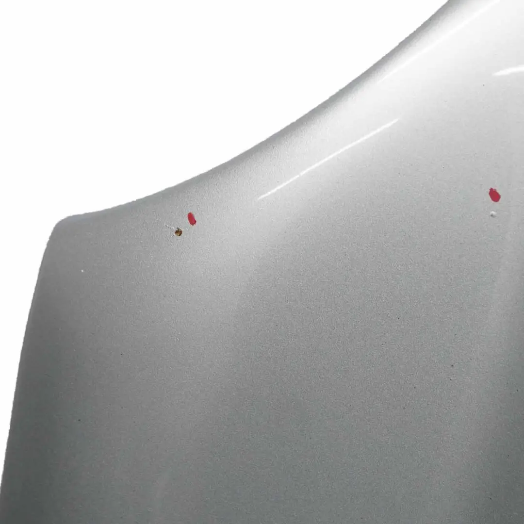 Hood Bonnet Trim Panel Engine Cover Tellurium Silver - 762 to Mercedes CLK W209 with Part number A2098800057 Mercedes CLK W209 Hood Bonnet Trim Panel Engine Cover Tellurium Silver - 762 - SKU A2098800057-TES1 - Part number A2098800057