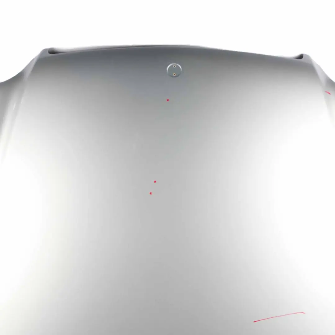 Hood Bonnet Trim Panel Engine Cover Tellurium Silver - 762 to Mercedes CLK W209 with Part number A2098800057 Mercedes CLK W209 Hood Bonnet Trim Panel Engine Cover Tellurium Silver - 762 - SKU A2098800057-TES - Part number A2098800057