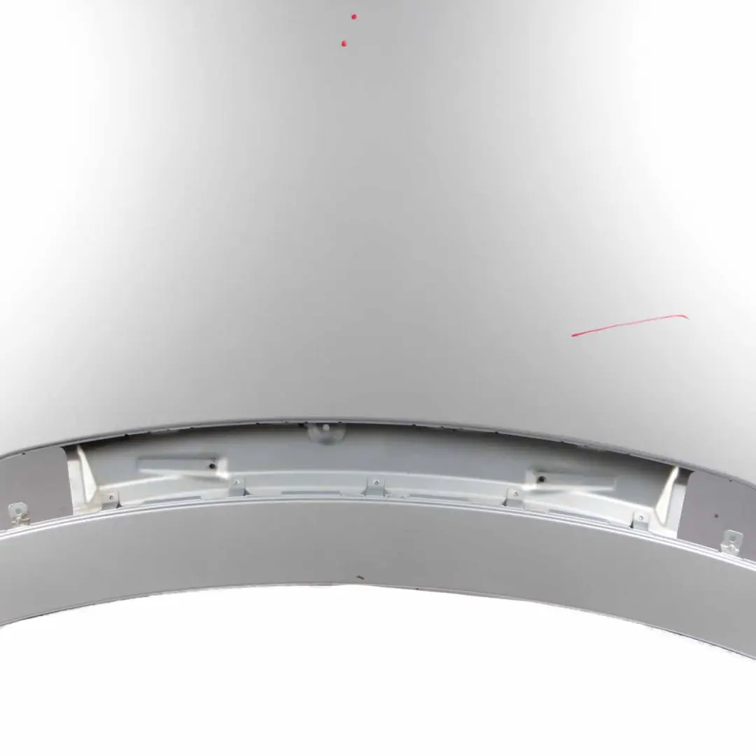 Mercedes CLK W209 Hood Bonnet Trim Panel Engine Cover Tellurium Silver - 762 - SKU A2098800057-TES - Part number A2098800057