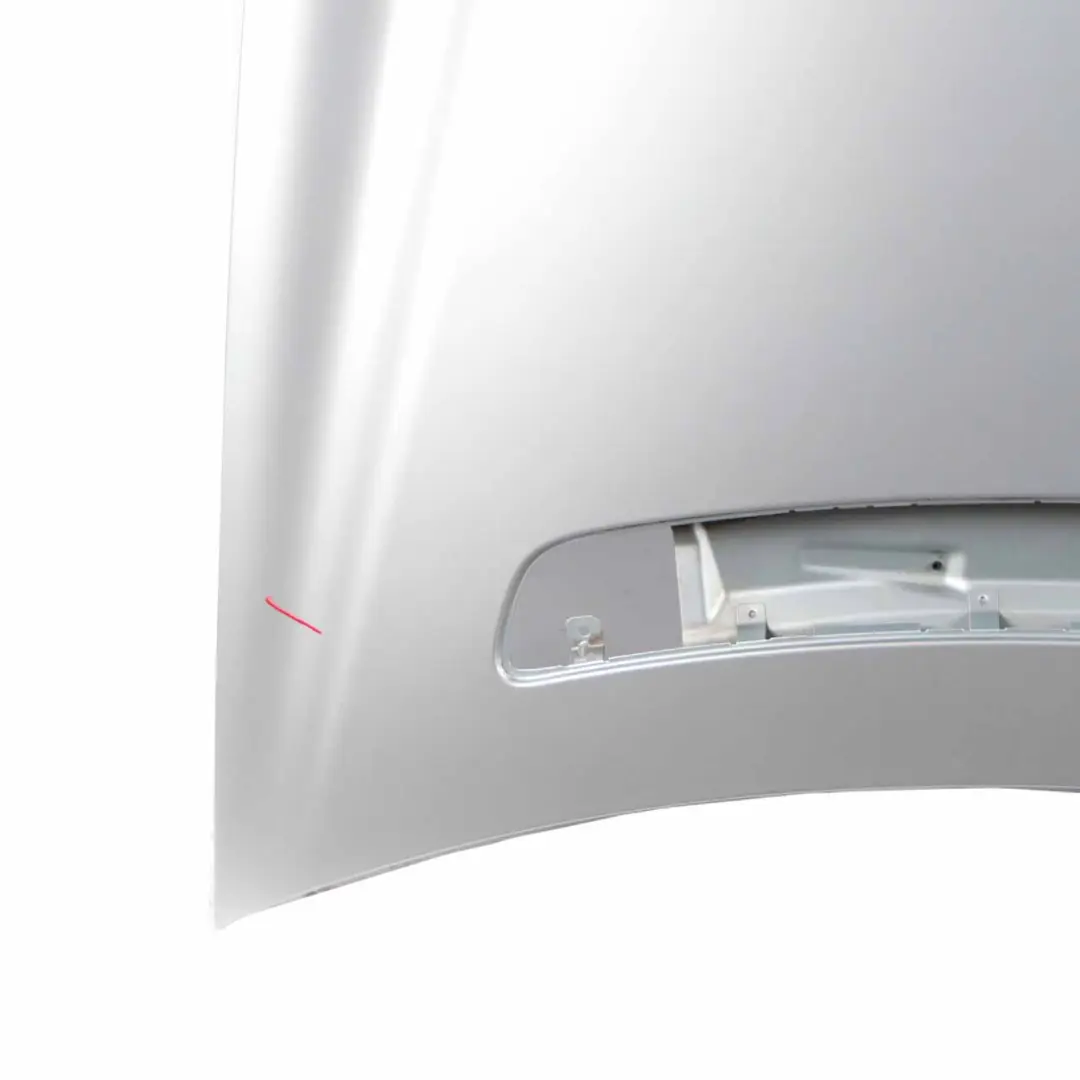 Mercedes CLK W209 Hood Bonnet Trim Panel Engine Cover Tellurium Silver - 762 - SKU A2098800057-TES - Part number A2098800057
