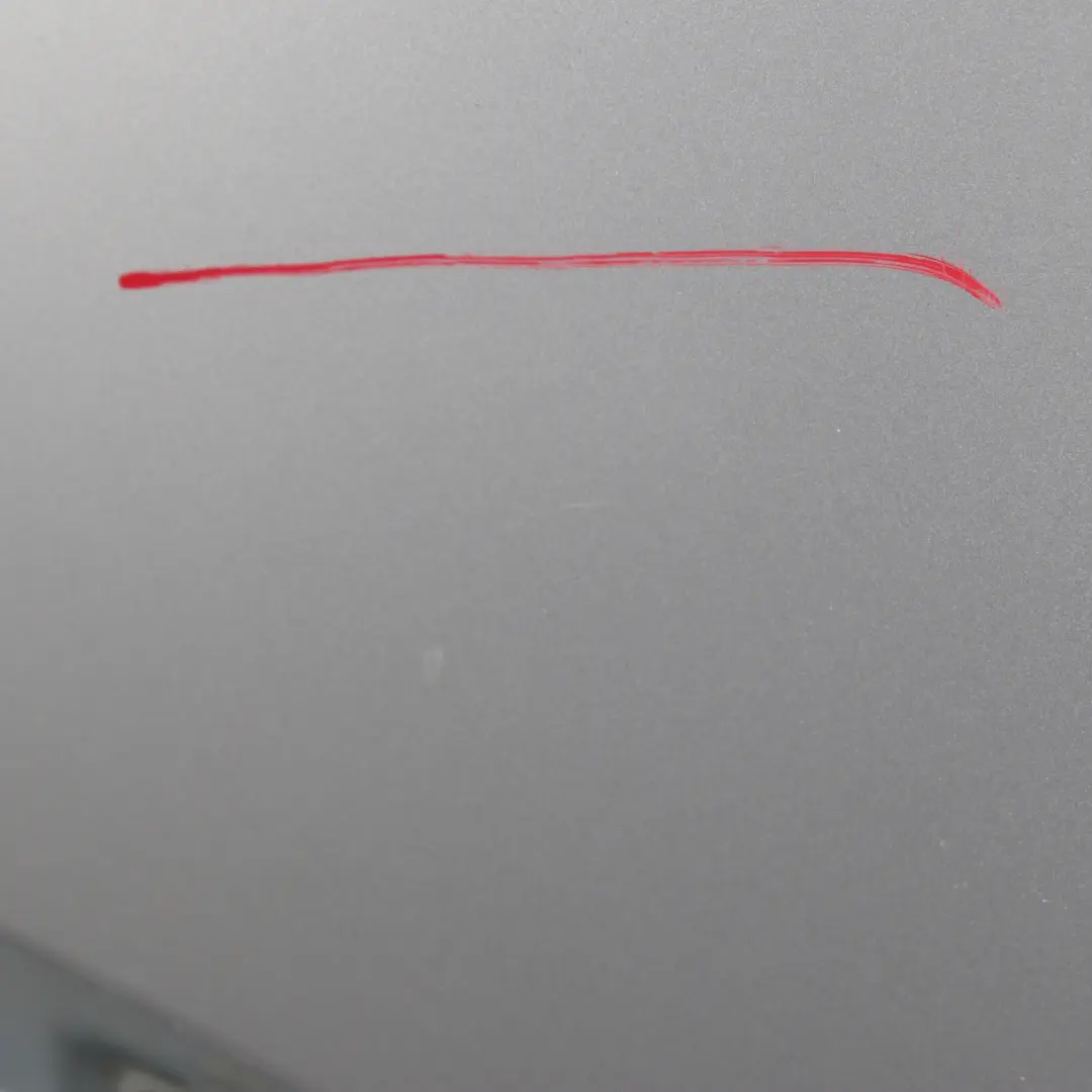 Hood Bonnet Trim Panel Engine Cover Tellurium Silver - 762 to Mercedes CLK W209 with Part number A2098800057 Mercedes CLK W209 Hood Bonnet Trim Panel Engine Cover Tellurium Silver - 762 - SKU A2098800057-TES - Part number A2098800057