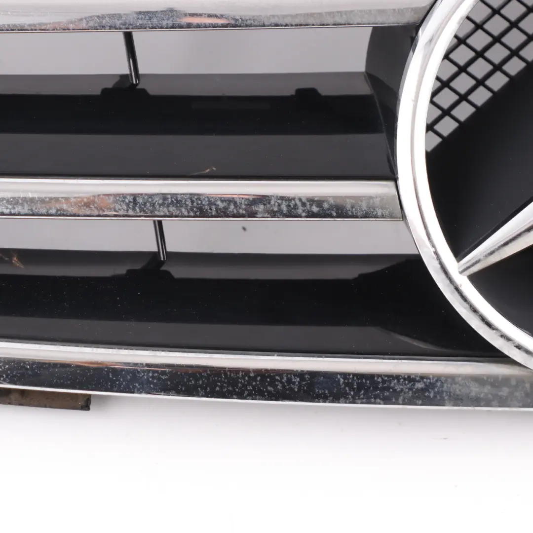 Front Grille Cover Radiator Hood Bonnet Panel Chrome to Mercedes W209 with Part number A2098800123 Mercedes W209 Front Grille Cover Radiator Hood Bonnet Panel Chrome - SKU A2098800123 - Part number A2098800123