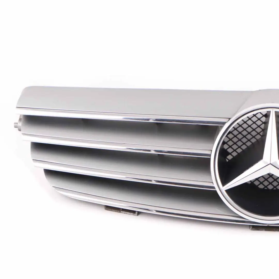 Front Grille Radiator Hood Bonnet Panel Cover to Mercedes CLK W209 with Part number A2098800183 Mercedes CLK W209 Front Grille Radiator Hood Bonnet Panel Cover - SKU A2098800183 - Part number A2098800183