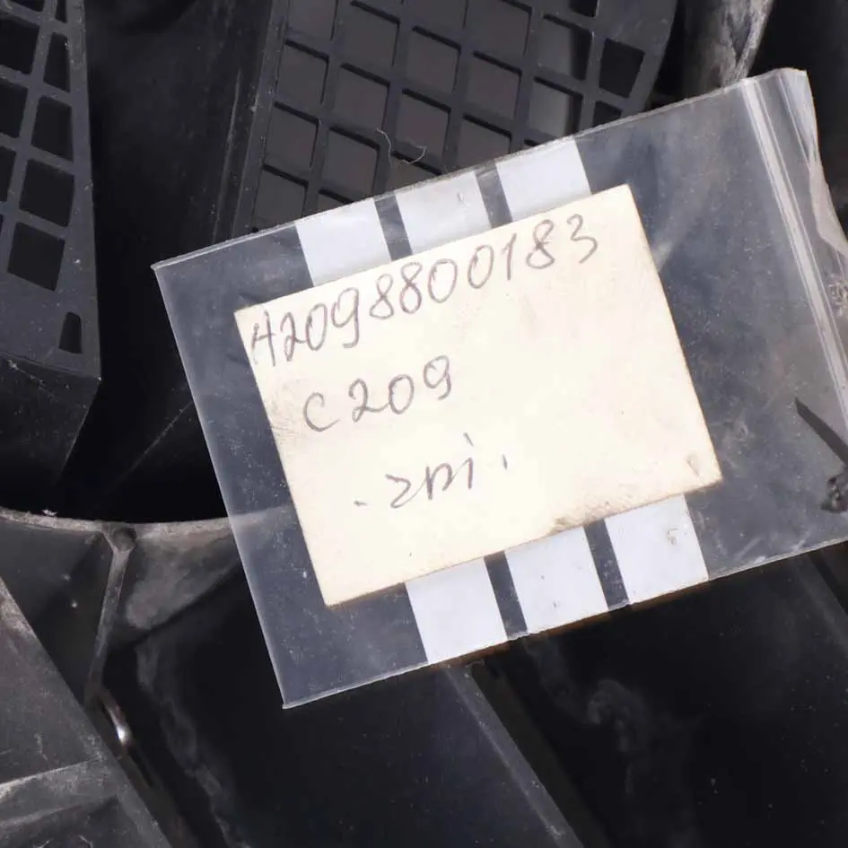 Front Grille Radiator Hood Bonnet Panel Cover to Mercedes CLK W209 with Part number A2098800183 Mercedes CLK W209 Front Grille Radiator Hood Bonnet Panel Cover - SKU A2098800183 - Part number A2098800183