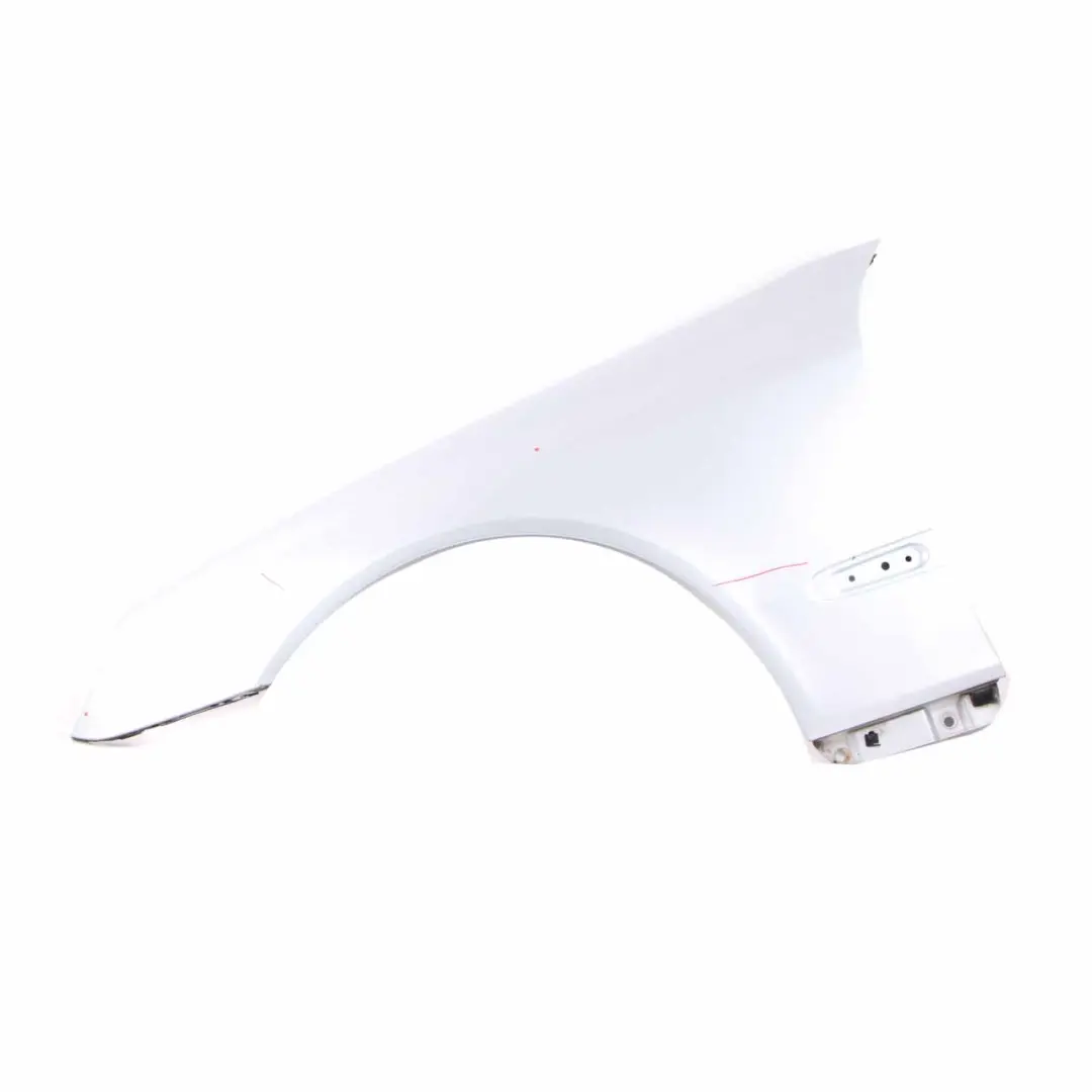 Side Panel Front Left N/S Wing Fender Tellurium Silver - 762 to Mercedes CLK C209 with Part number A2098800318 Mercedes CLK C209 Side Panel Front Left N/S Wing Fender Tellurium Silver - 762 - SKU A2098800318-TES - Part number A2098800318