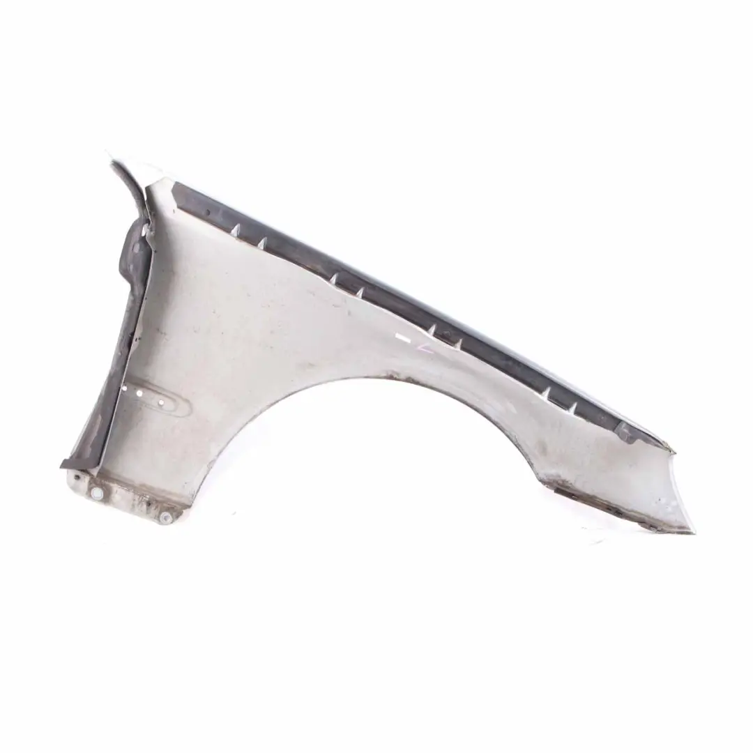 Side Panel Front Left N/S Wing Fender Tellurium Silver - 762 to Mercedes CLK C209 with Part number A2098800318 Mercedes CLK C209 Side Panel Front Left N/S Wing Fender Tellurium Silver - 762 - SKU A2098800318-TES - Part number A2098800318