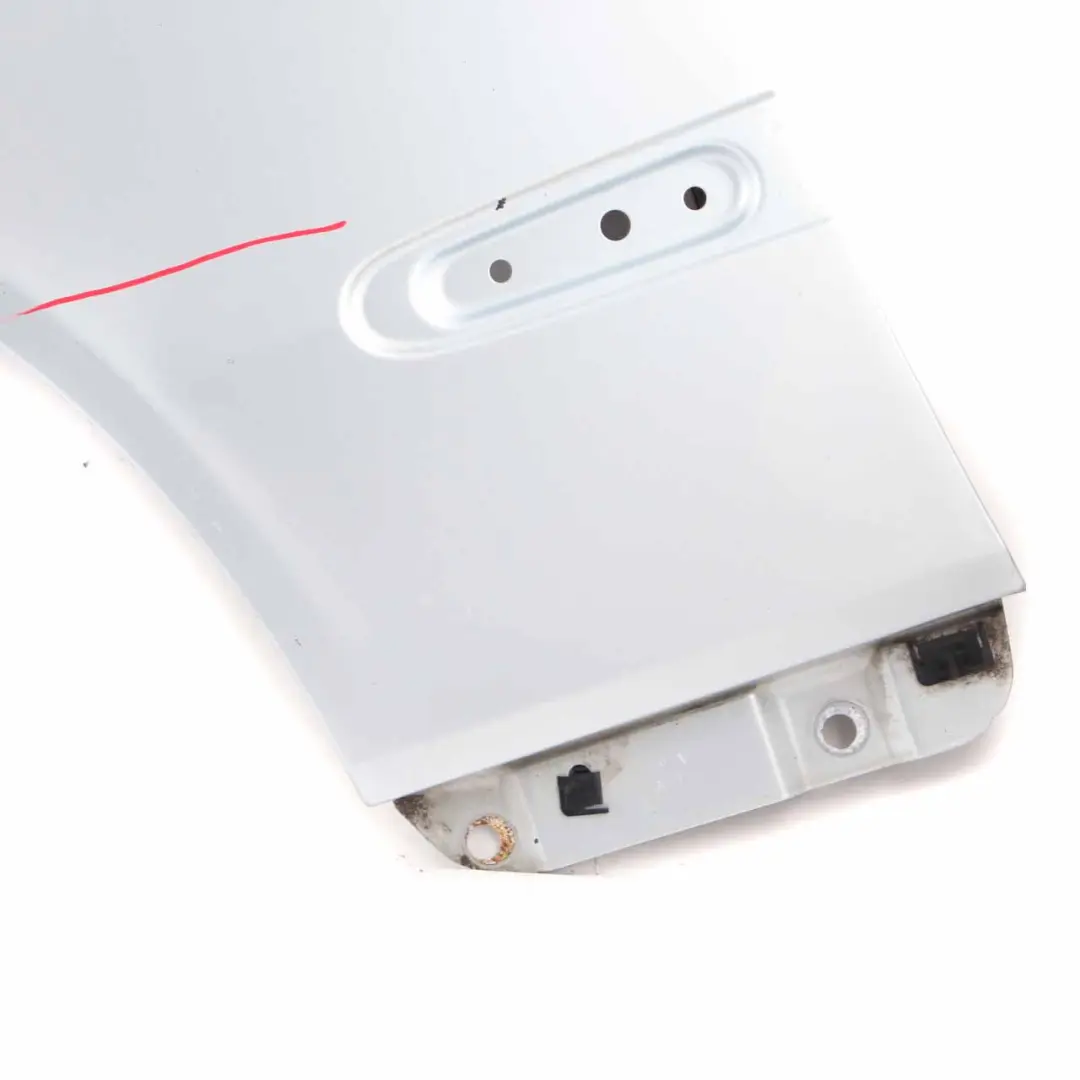 Side Panel Front Left N/S Wing Fender Tellurium Silver - 762 to Mercedes CLK C209 with Part number A2098800318 Mercedes CLK C209 Side Panel Front Left N/S Wing Fender Tellurium Silver - 762 - SKU A2098800318-TES - Part number A2098800318