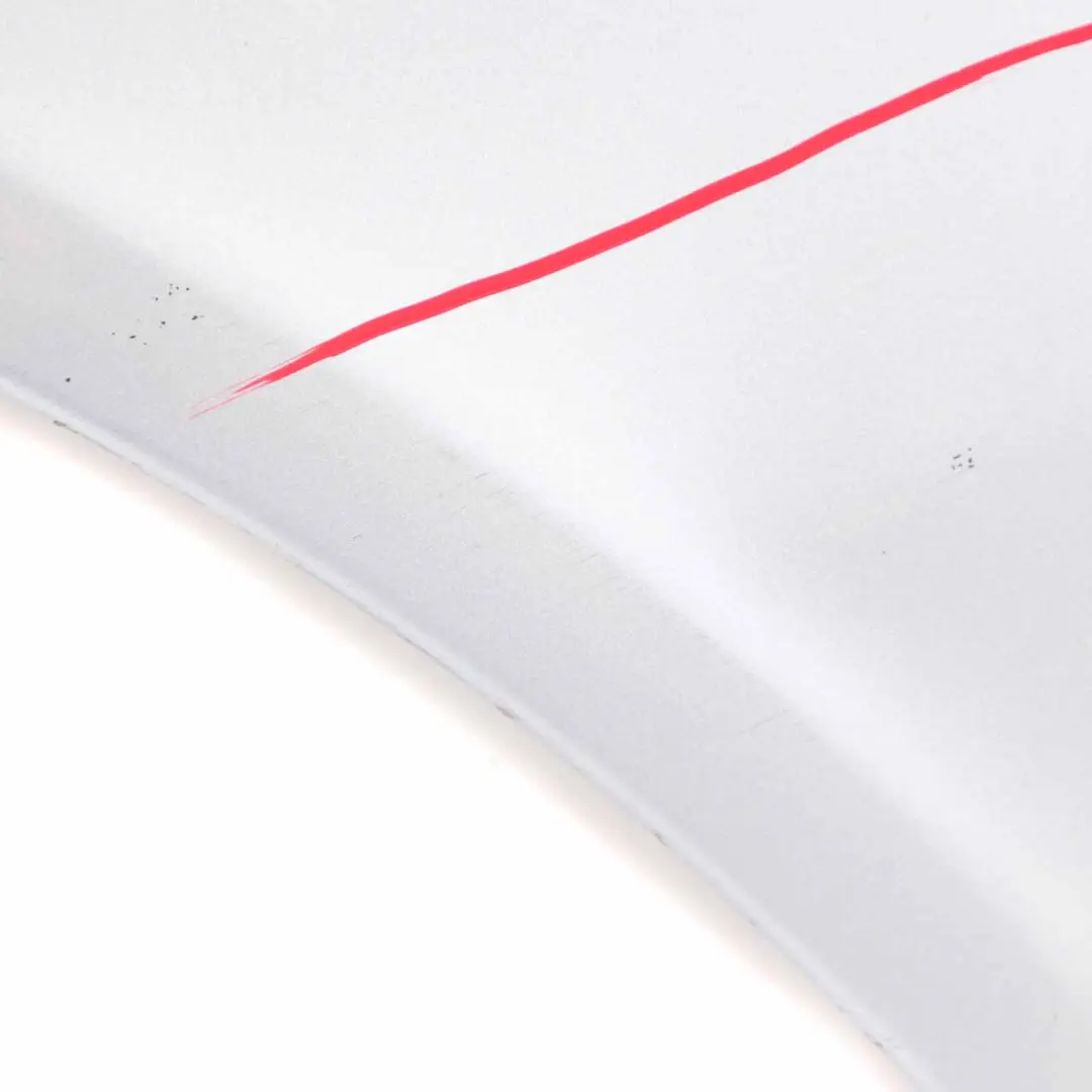 Side Panel Front Left N/S Wing Fender Tellurium Silver - 762 to Mercedes CLK C209 with Part number A2098800318 Mercedes CLK C209 Side Panel Front Left N/S Wing Fender Tellurium Silver - 762 - SKU A2098800318-TES - Part number A2098800318