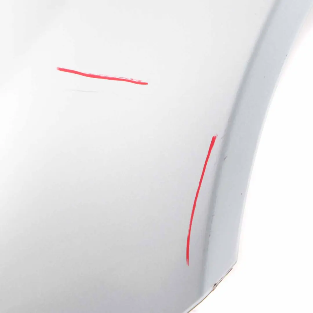 Side Panel Front Left N/S Wing Fender Tellurium Silver - 762 to Mercedes CLK C209 with Part number A2098800318 Mercedes CLK C209 Side Panel Front Left N/S Wing Fender Tellurium Silver - 762 - SKU A2098800318-TES - Part number A2098800318