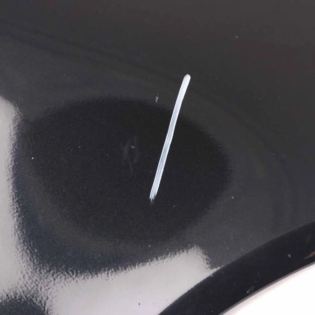 Side Panel Front Right O/S Wing Fender Obsidian Black 197 to Mercedes CLK C209 with Part number A2098800418 Mercedes CLK C209 Side Panel Front Right O/S Wing Fender Obsidian Black 197 - SKU A2098800418-OB - Part number A2098800418