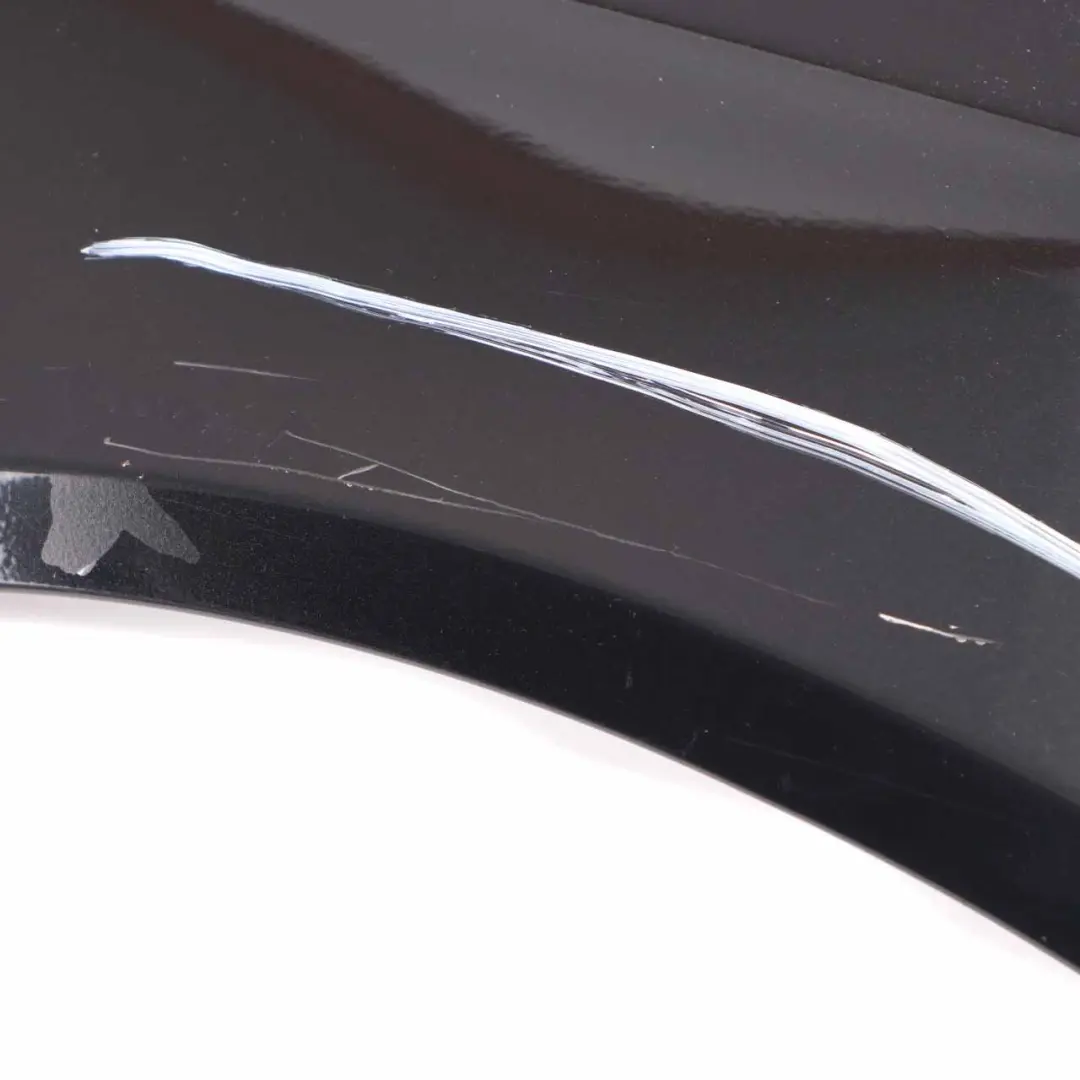 Mercedes CLK C209 Side Panel Front Right O/S Wing Fender Obsidian Black 197 - SKU A2098800418-OB - Part number A2098800418