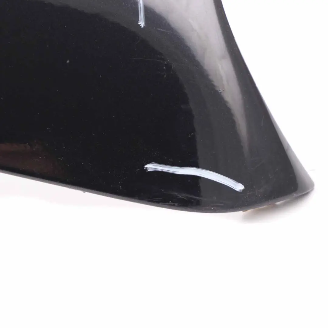 Mercedes CLK C209 Side Panel Front Right O/S Wing Fender Obsidian Black 197 - SKU A2098800418-OB - Part number A2098800418