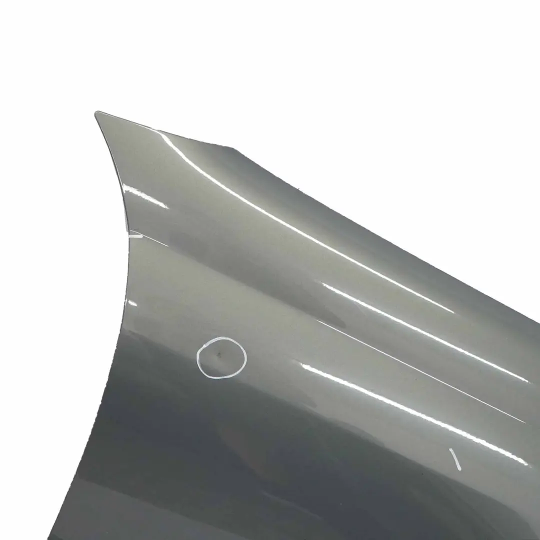 Mercedes CLK C209 Seitenwand Vorne Rechts Kotflügel Perlitgrau Metallic - 747 - SKU A2098800418-PGR - Teilenummer A2098800418