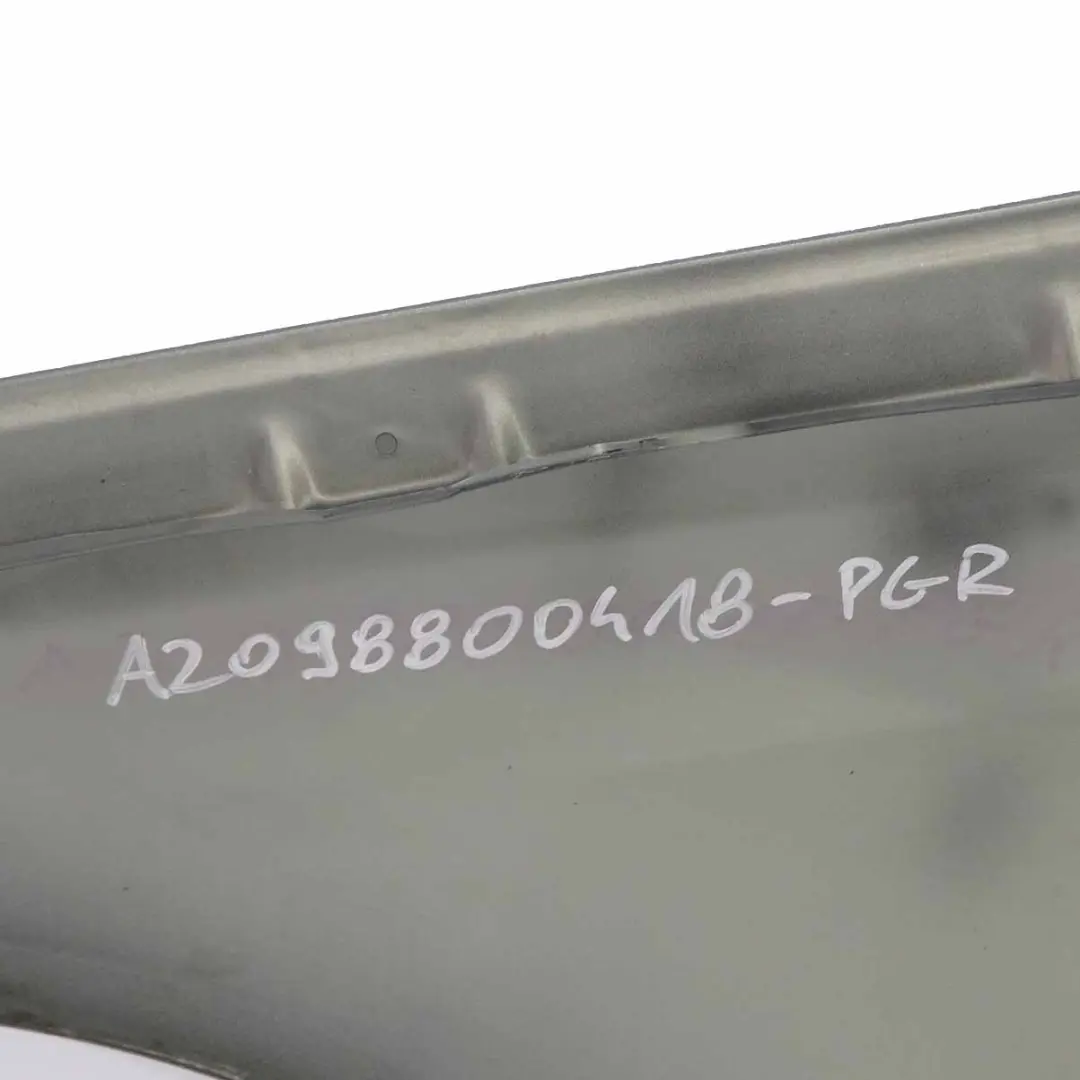 Mercedes CLK C209 Wing Panel Front Right O/S Side Fender Perlite Grey - 747 - SKU A2098800418-PGR - Part number A2098800418