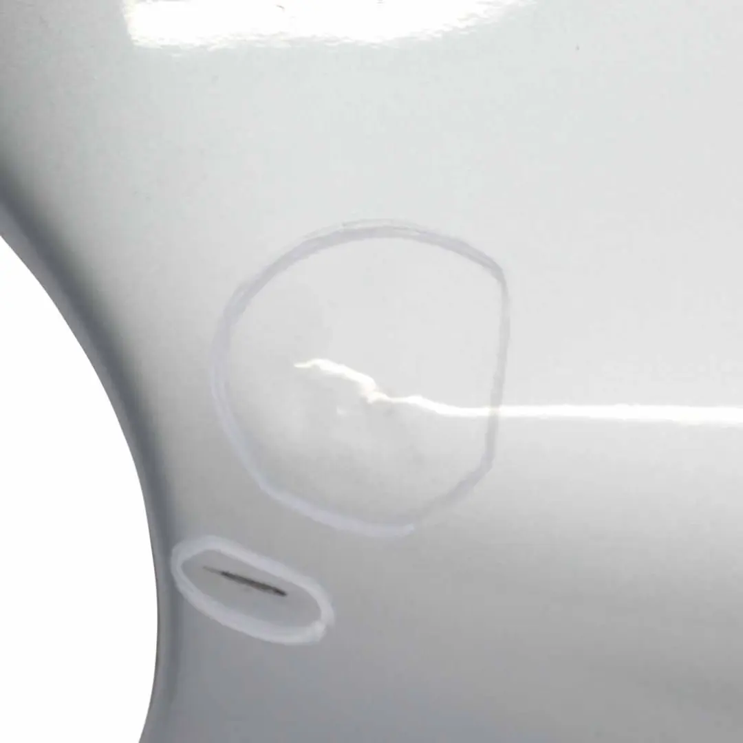 Mercedes CLK C209 Side Panel Front Right O/S Wing Fender Tellurium Silver - 762 - SKU A2098800418-TES1 - Part number A2098800418