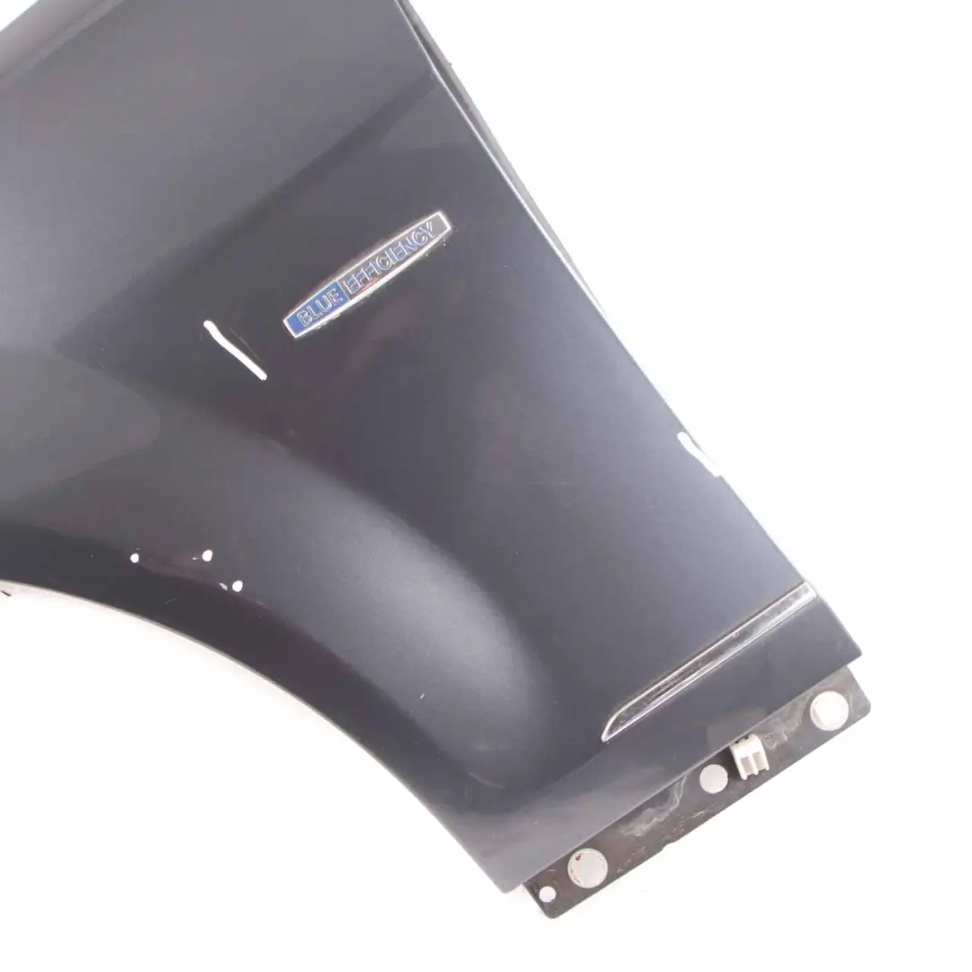 Side Panel Front Left N/S Wing Fender Obsidian Black - 197 to Mercedes CLK W209 with Part number A2098801318 Mercedes CLK W209 Side Panel Front Left N/S Wing Fender Obsidian Black - 197 - SKU A2098801318-OB - Part number A2098801318