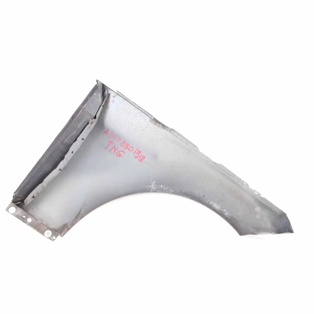 Side Panel Front Left N/S Wing Fender Obsidian Black - 197 to Mercedes CLK W209 with Part number A2098801318 Mercedes CLK W209 Side Panel Front Left N/S Wing Fender Obsidian Black - 197 - SKU A2098801318-OB - Part number A2098801318