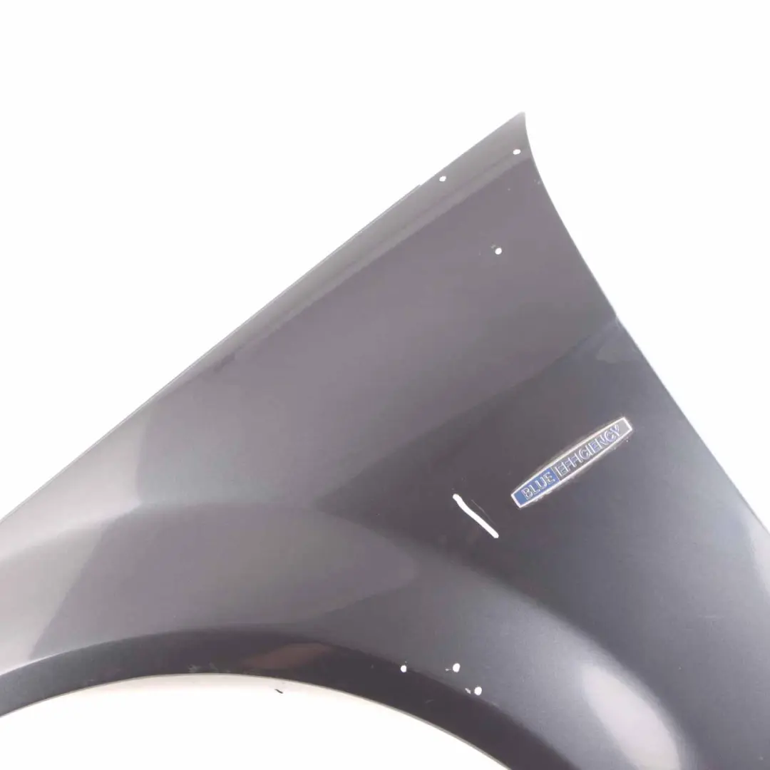 Side Panel Front Left N/S Wing Fender Obsidian Black - 197 to Mercedes CLK W209 with Part number A2098801318 Mercedes CLK W209 Side Panel Front Left N/S Wing Fender Obsidian Black - 197 - SKU A2098801318-OB - Part number A2098801318