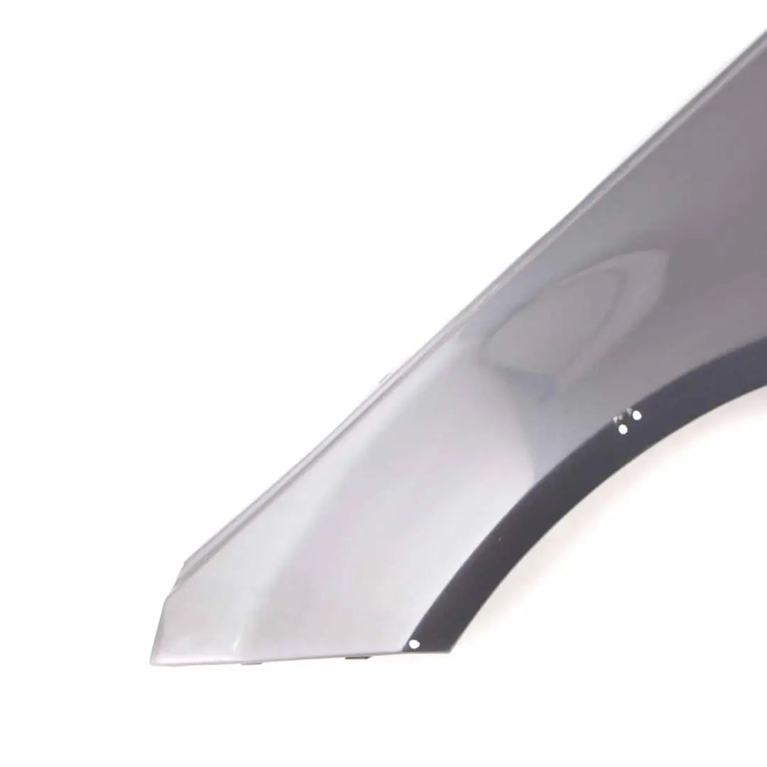 Mercedes CLK W209 Side Panel Front Left N/S Wing Fender Obsidian Black - 197 - SKU A2098801318-OB - Part number A2098801318