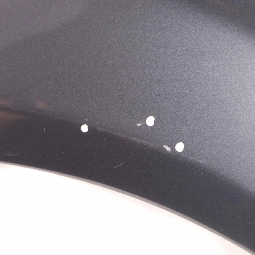 Side Panel Front Left N/S Wing Fender Obsidian Black - 197 to Mercedes CLK W209 with Part number A2098801318 Mercedes CLK W209 Side Panel Front Left N/S Wing Fender Obsidian Black - 197 - SKU A2098801318-OB - Part number A2098801318