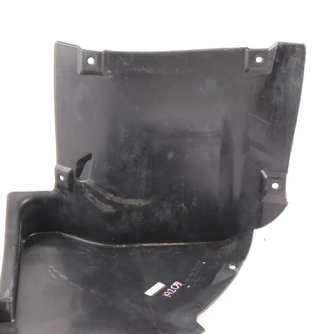 Mercedes W209 Wheel Arch CLK Front Left N/S Cover Housing Front Section Bottom - SKU A2098840322 - Part number A2098840322