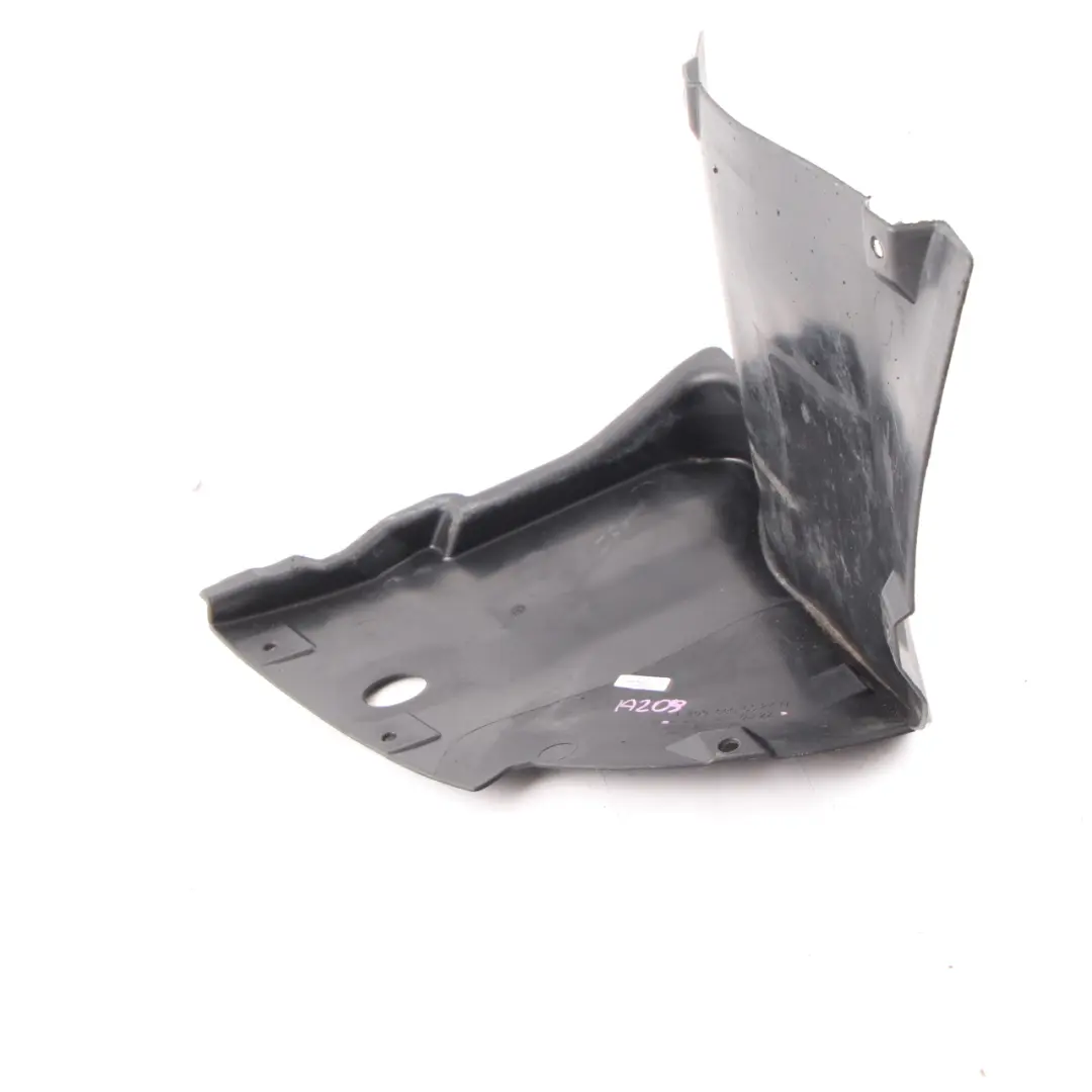 Mercedes W209 Wheel Arch CLK Front Left N/S Cover Housing Front Section Bottom - SKU A2098840322 - Part number A2098840322